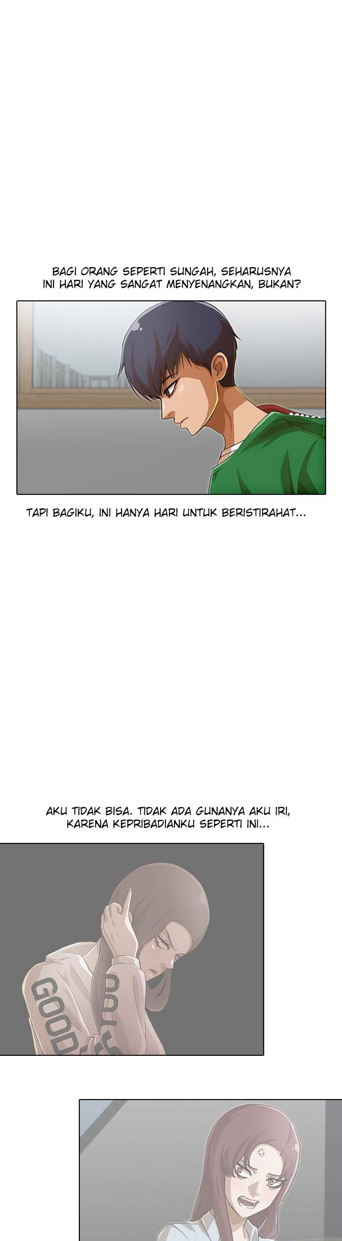 The Girl from Random Chatting! Chapter 80 Gambar 13