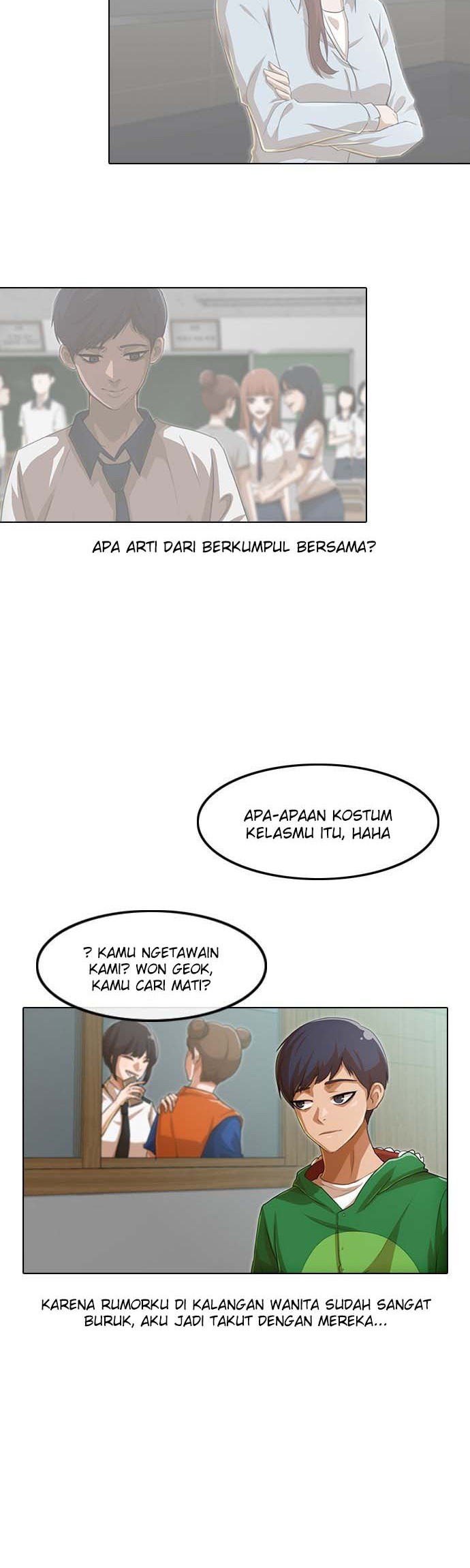 The Girl from Random Chatting! Chapter 80 Gambar 14