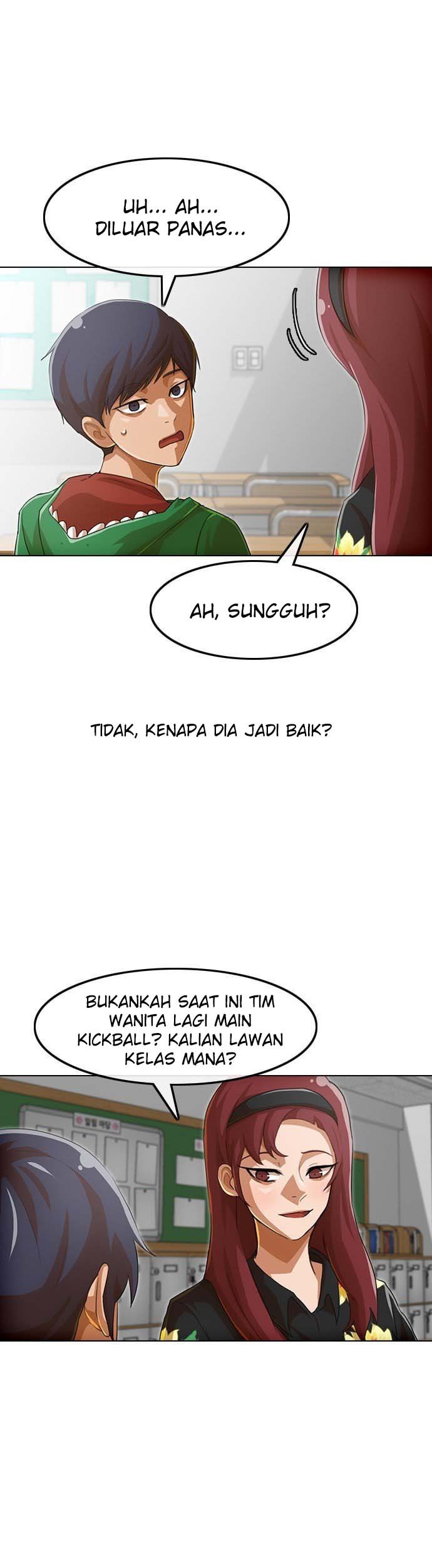 The Girl from Random Chatting! Chapter 80 Gambar 17