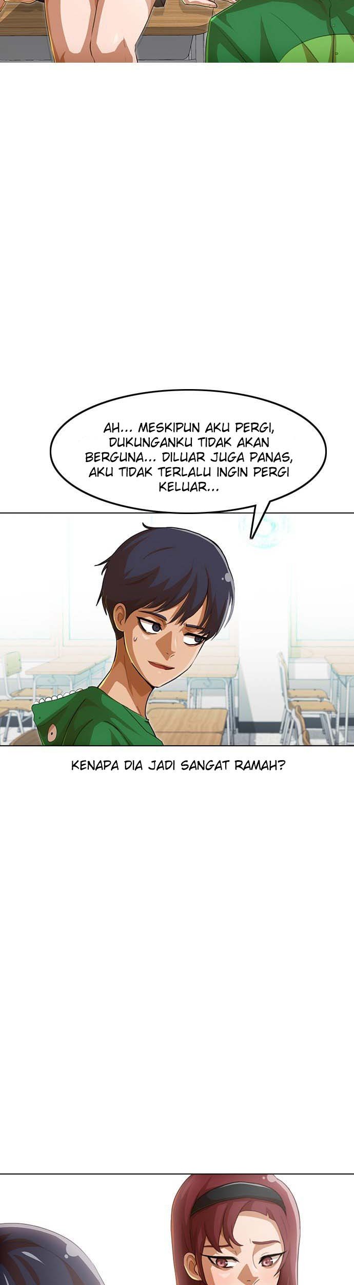 The Girl from Random Chatting! Chapter 80 Gambar 19