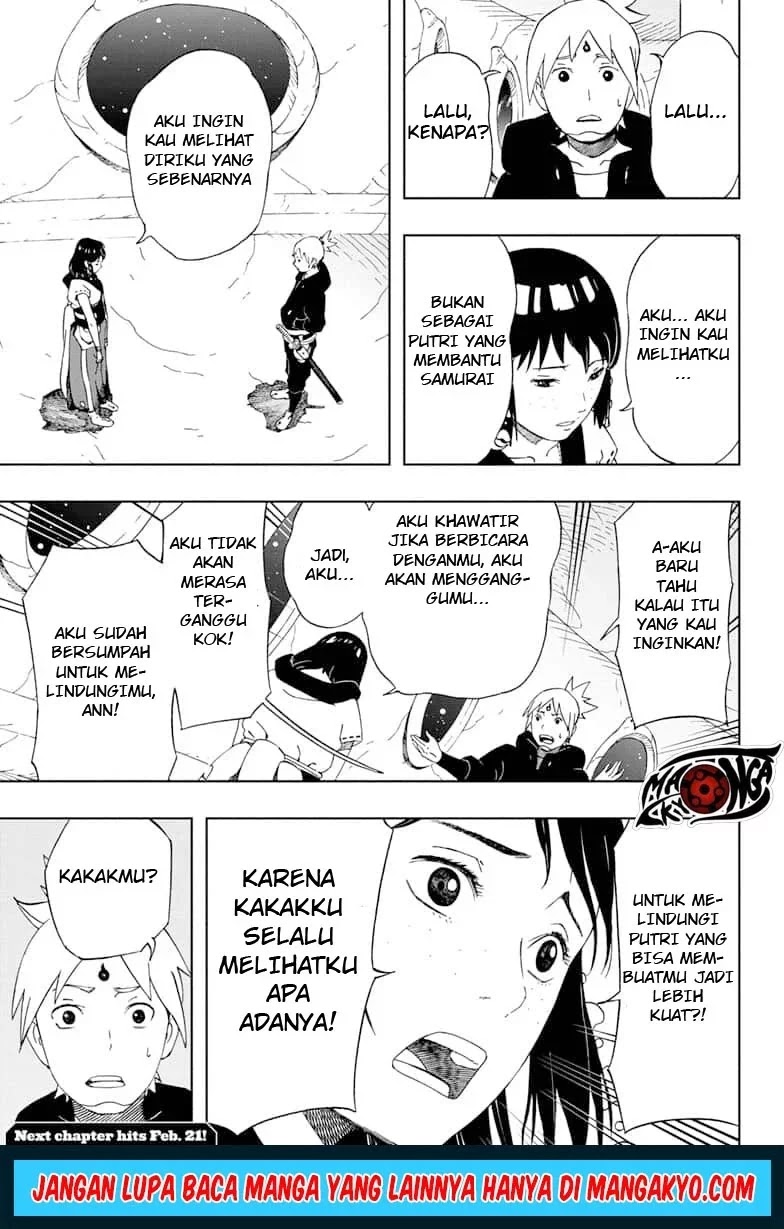 Samurai 8: Tales of Hachimaru Chapter 38 Gambar 20