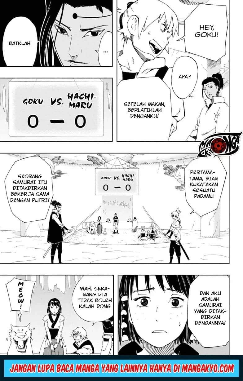 Samurai 8: Tales of Hachimaru Chapter 38 Gambar 5