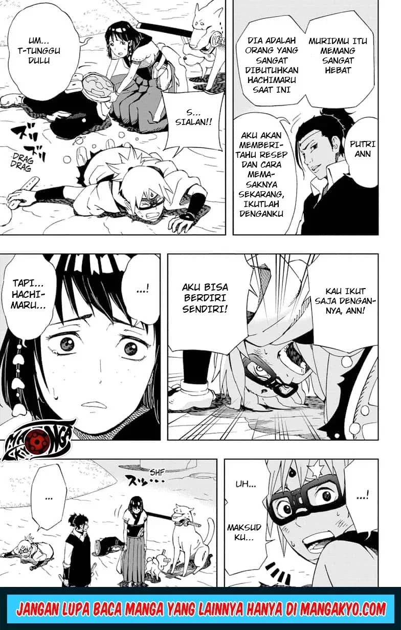 Samurai 8: Tales of Hachimaru Chapter 38 Gambar 8