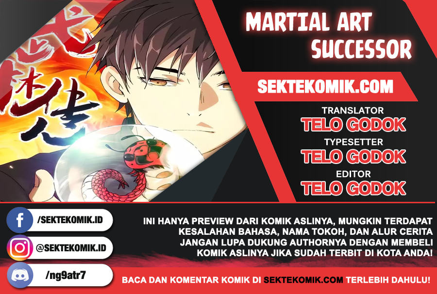 Baca Komik Martial Art Successor Chapter 12 Gambar 1