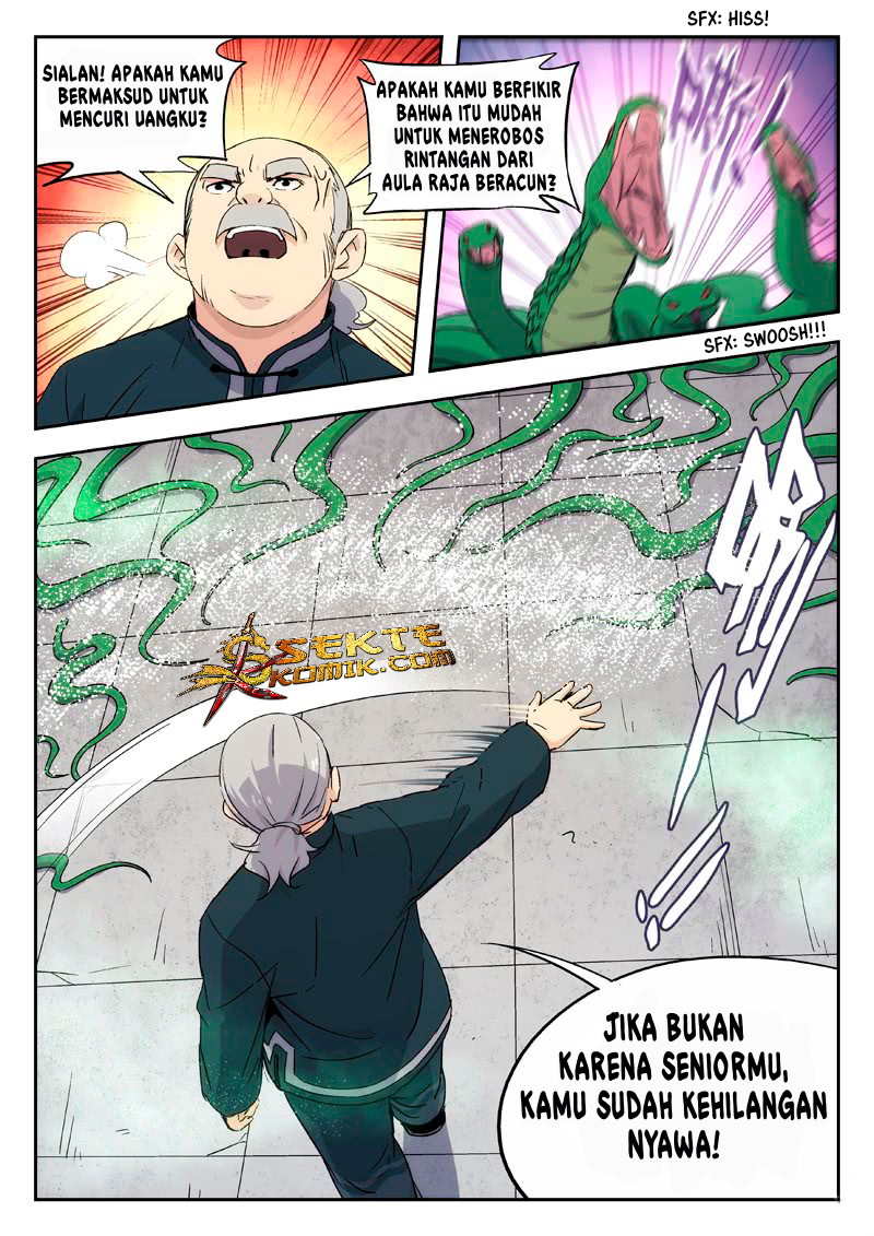 Martial Art Successor Chapter 5 Gambar 4