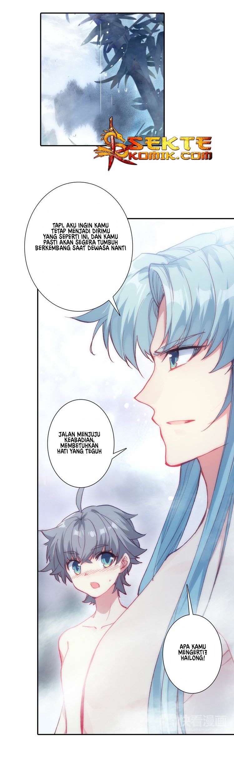 Only I Shall be Immortal Chapter 5 Gambar 20