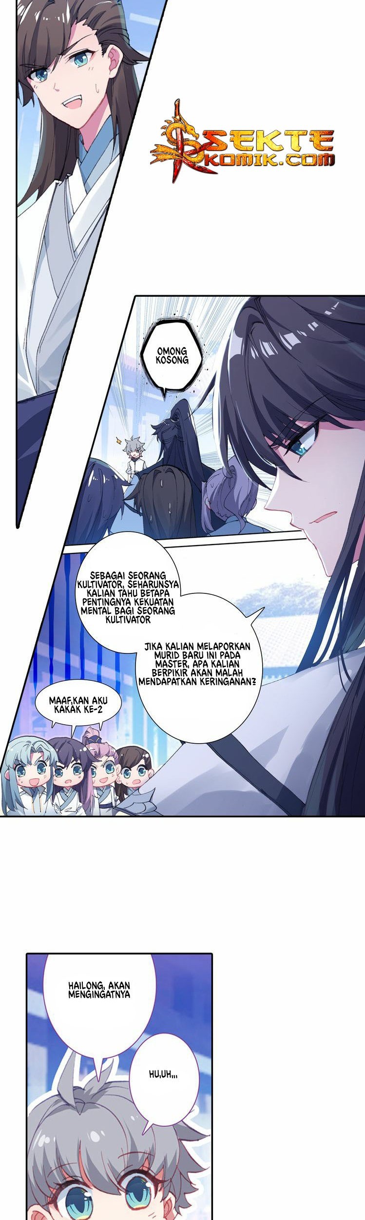 Only I Shall be Immortal Chapter 5 Gambar 10