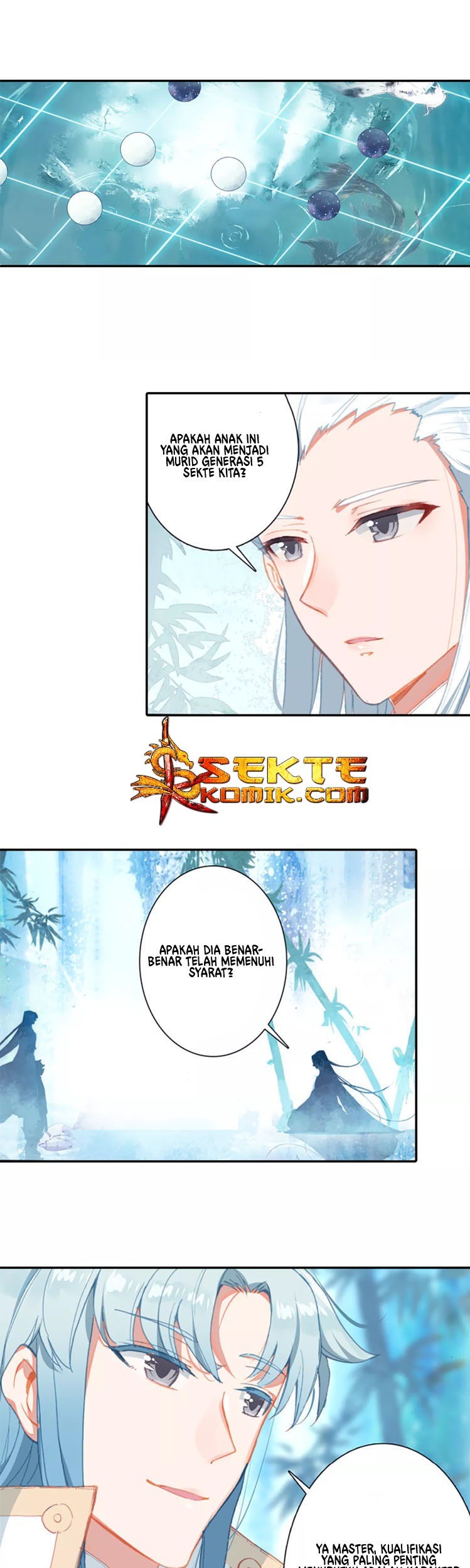 Baca  Only I Shall be Immortal Chapter 6 Gambar 2