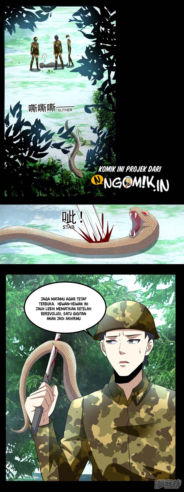 King of Apocalypse Chapter 96 Gambar 10