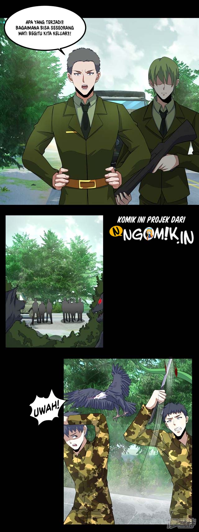 King of Apocalypse Chapter 96 Gambar 11