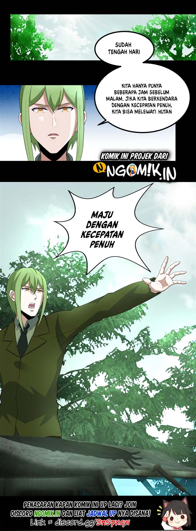 Baca King of Apocalypse Chapter 96 Gambar 2
