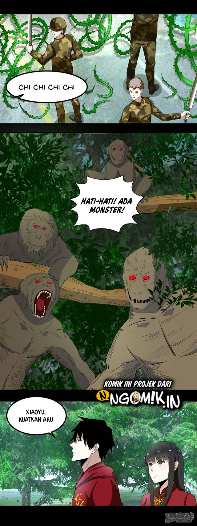 King of Apocalypse Chapter 96 Gambar 5
