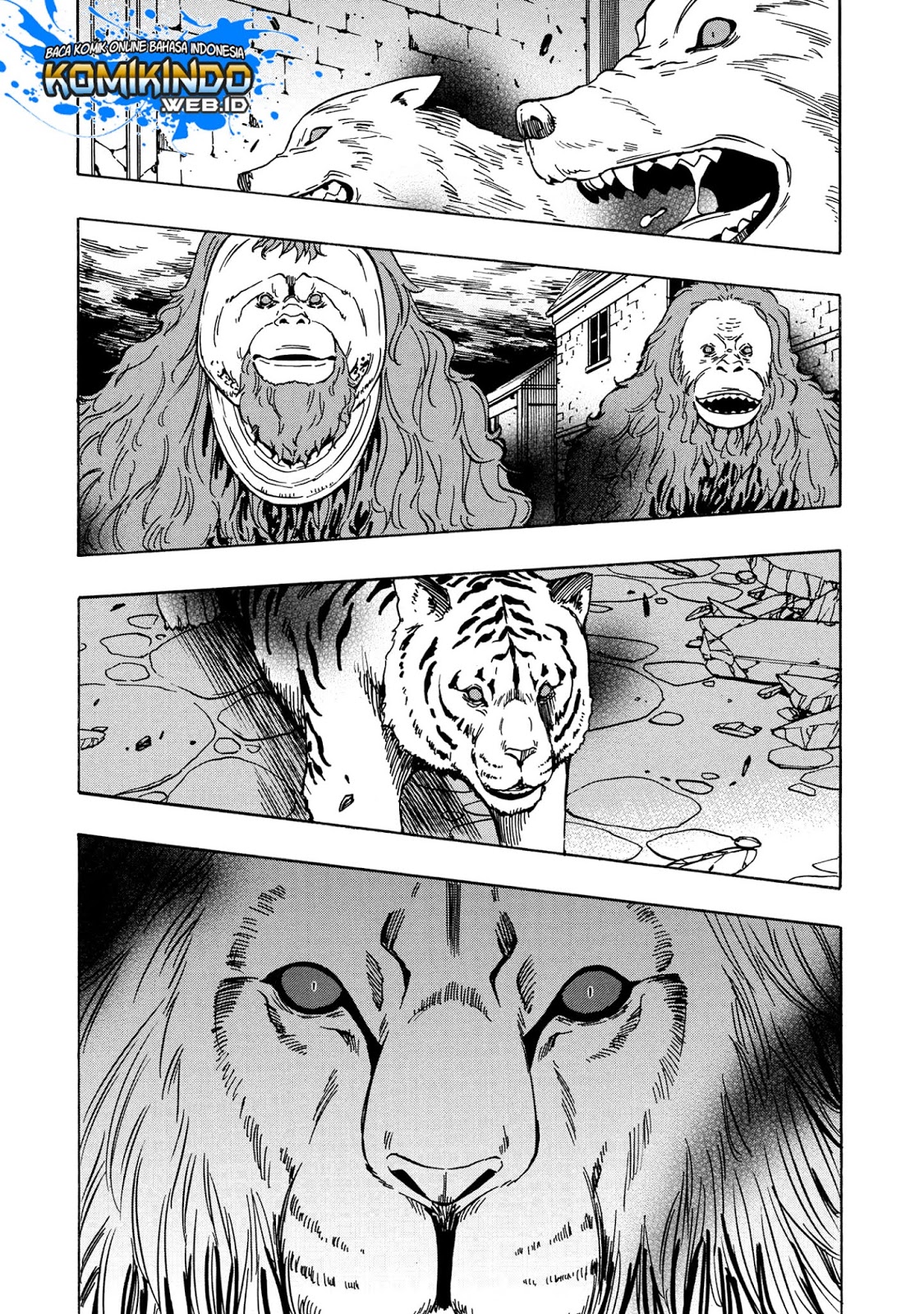 Kenja no Mago Chapter 36 Gambar 15