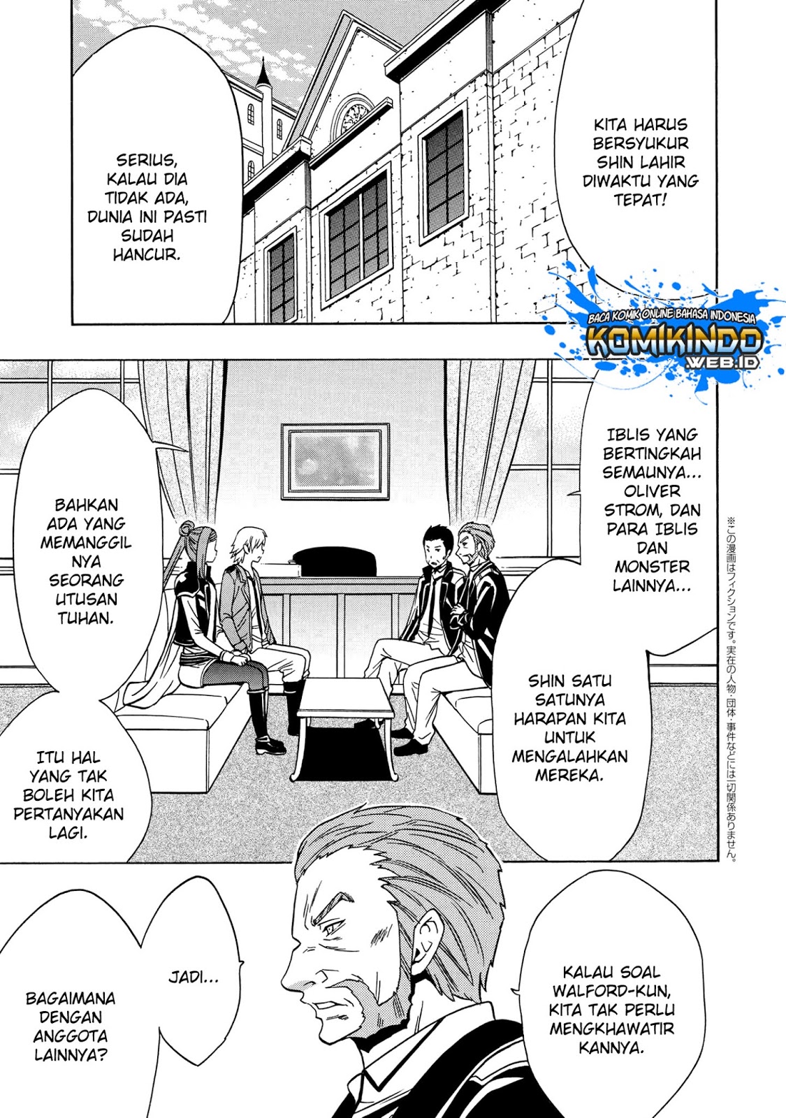 Baca  Kenja no Mago Chapter 36 Gambar 2
