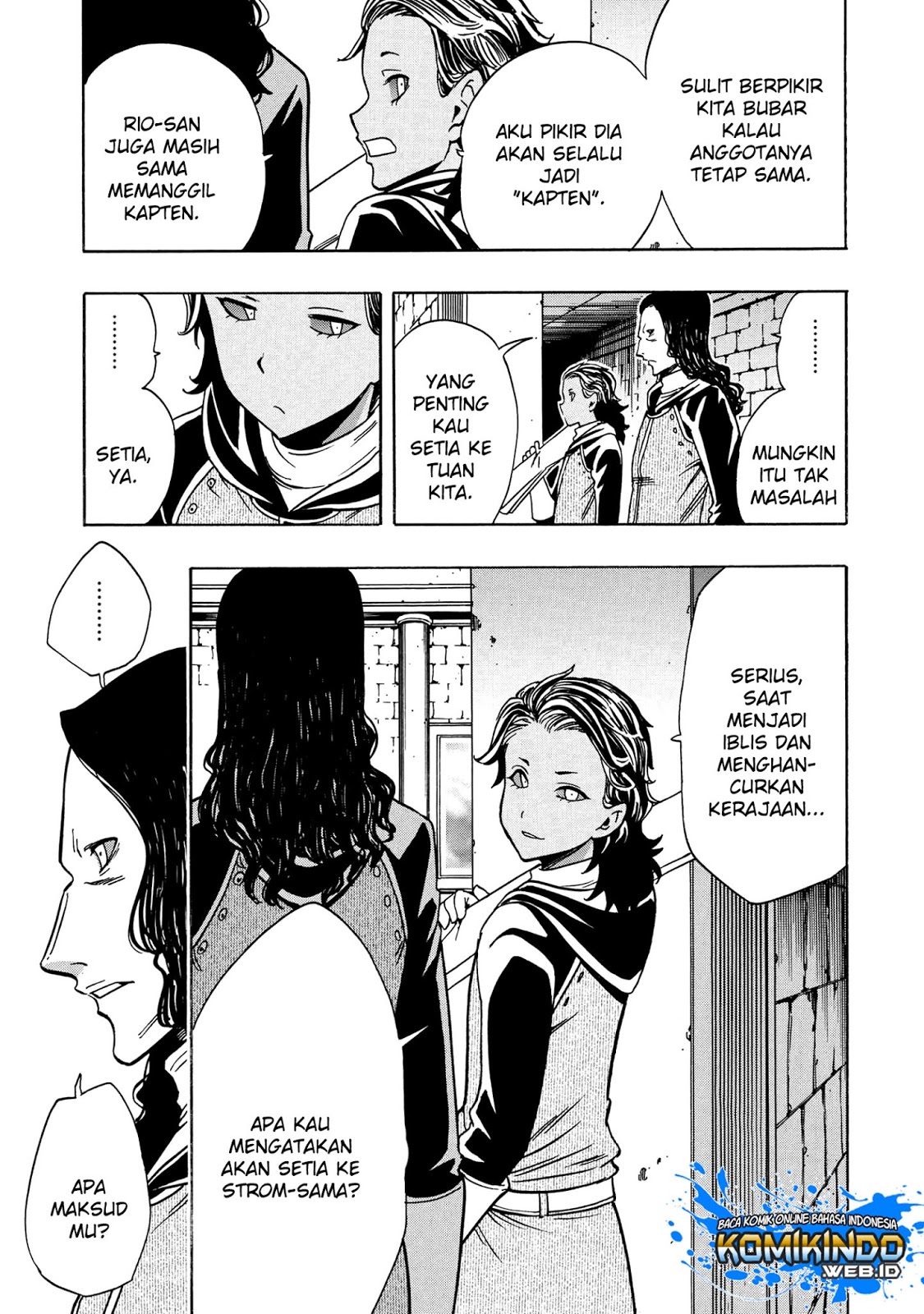 Kenja no Mago Chapter 36 Gambar 20