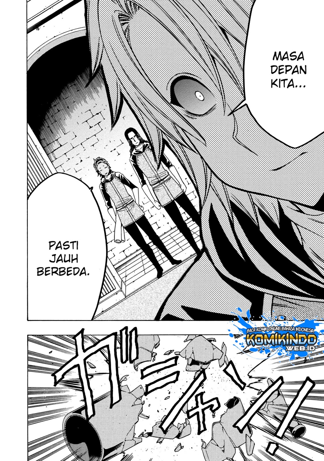 Kenja no Mago Chapter 36 Gambar 23