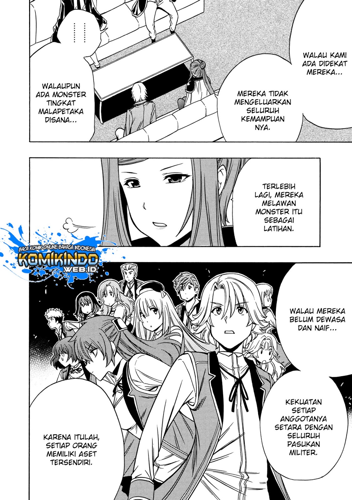 Kenja no Mago Chapter 36 Gambar 3