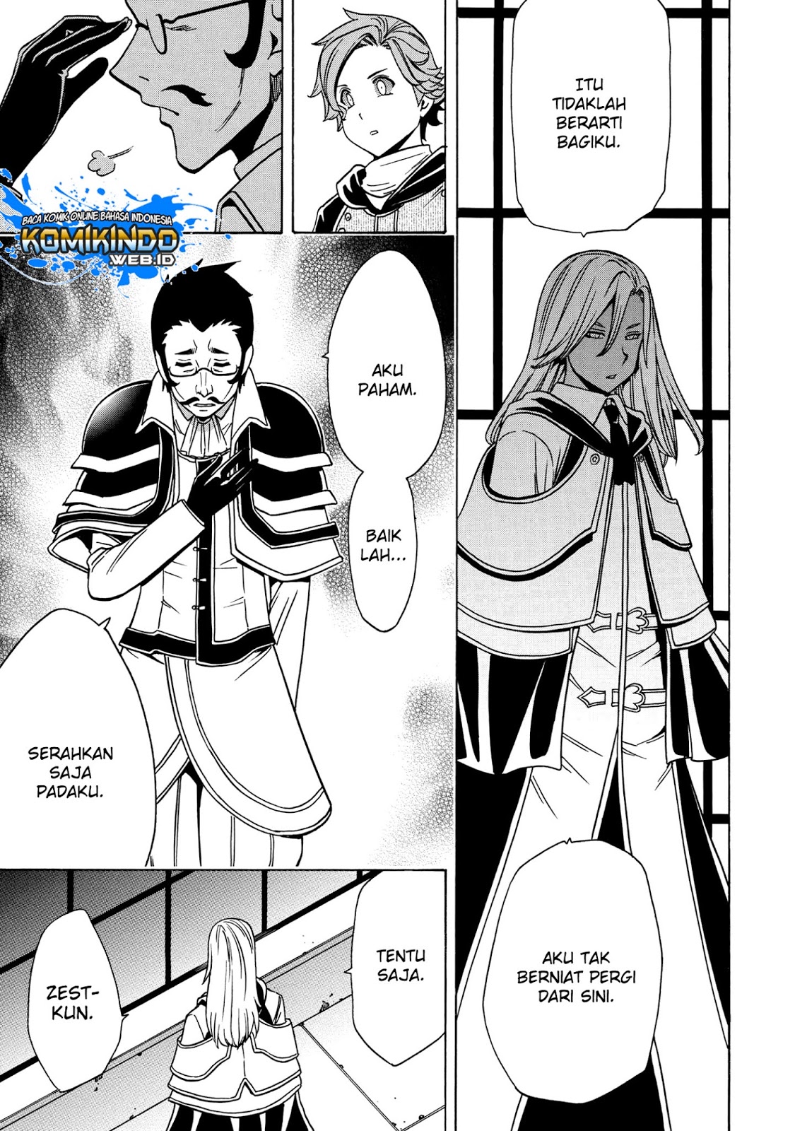 Kenja no Mago Chapter 36 Gambar 31