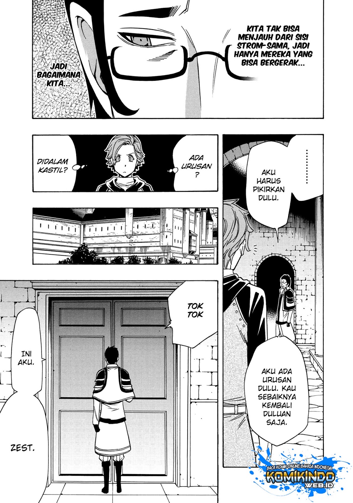 Kenja no Mago Chapter 36 Gambar 35