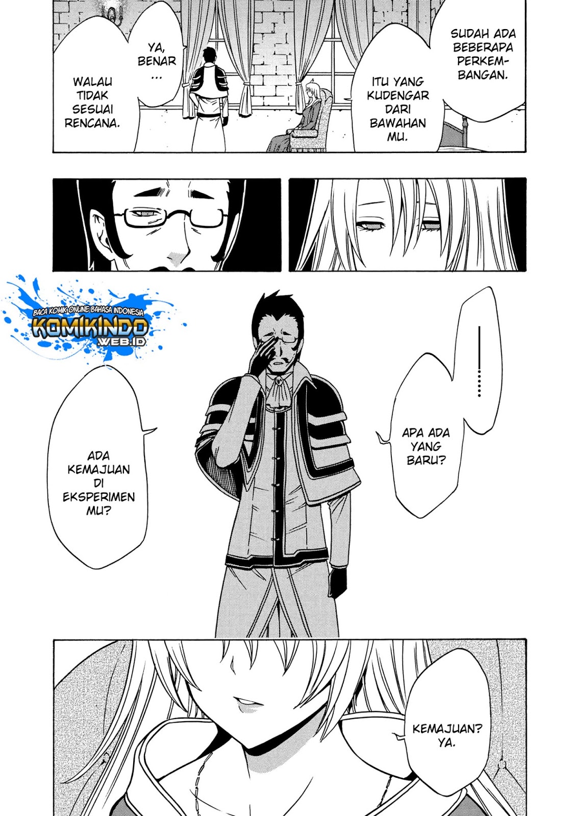 Kenja no Mago Chapter 36 Gambar 37
