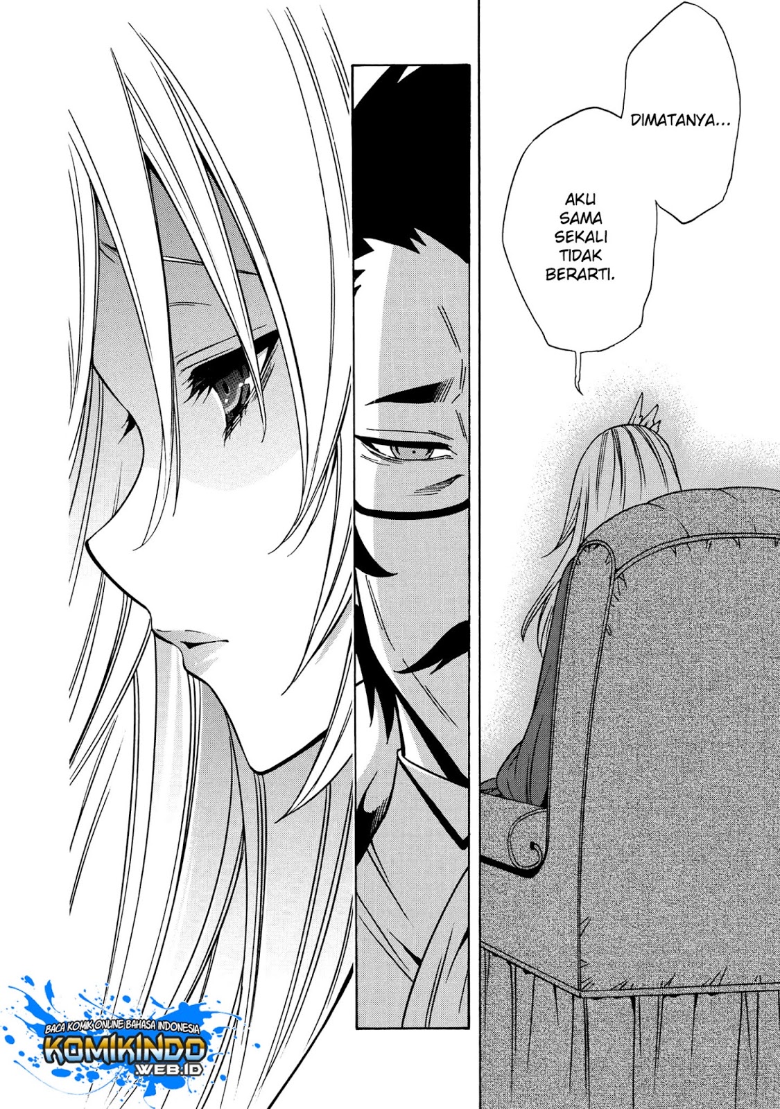 Kenja no Mago Chapter 36 Gambar 40