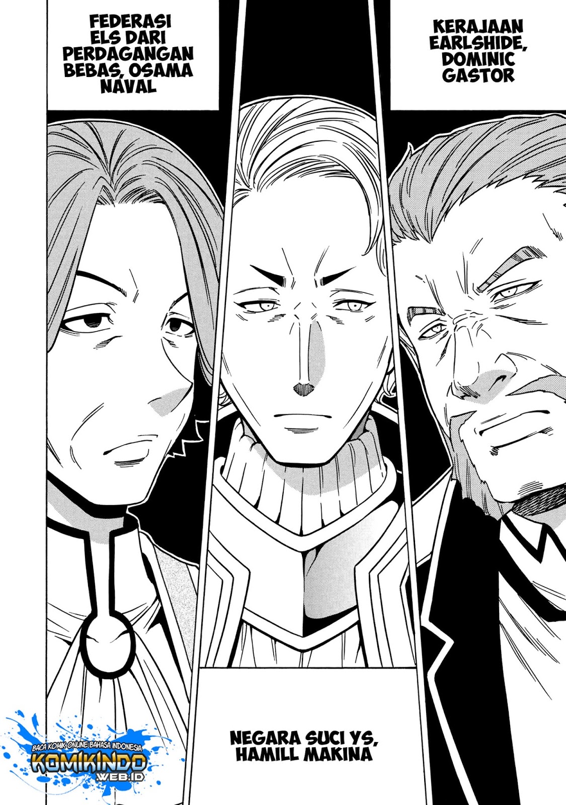 Kenja no Mago Chapter 36 Gambar 44