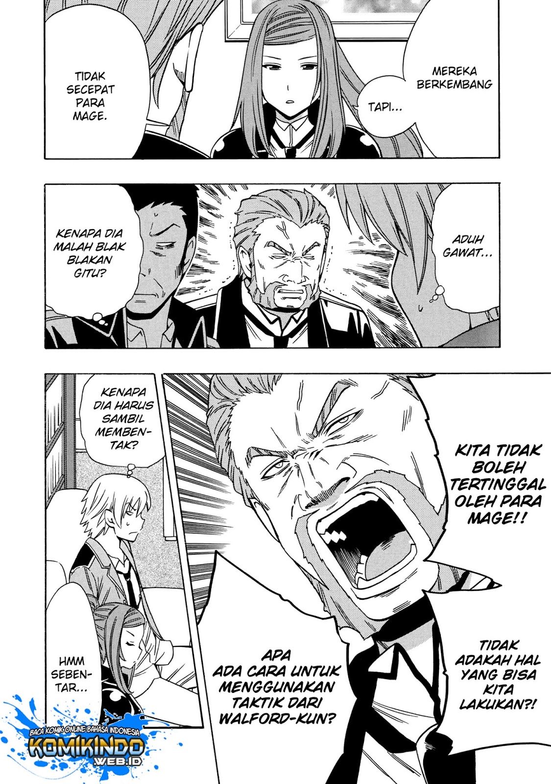Kenja no Mago Chapter 36 Gambar 7