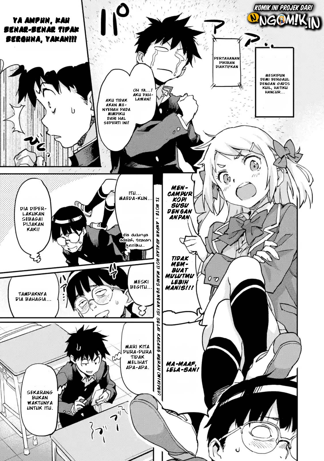 The Hero Who Returned Remains the Strongest in the Modern World Chapter 3.2 Gambar 10
