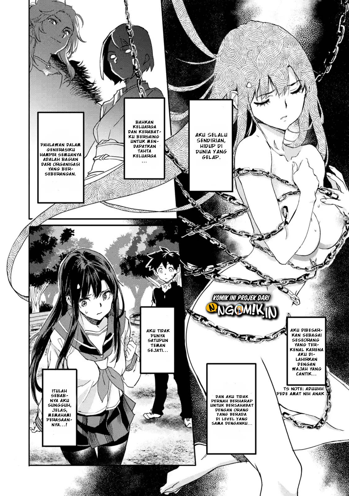 The Hero Who Returned Remains the Strongest in the Modern World Chapter 3.2 Gambar 3