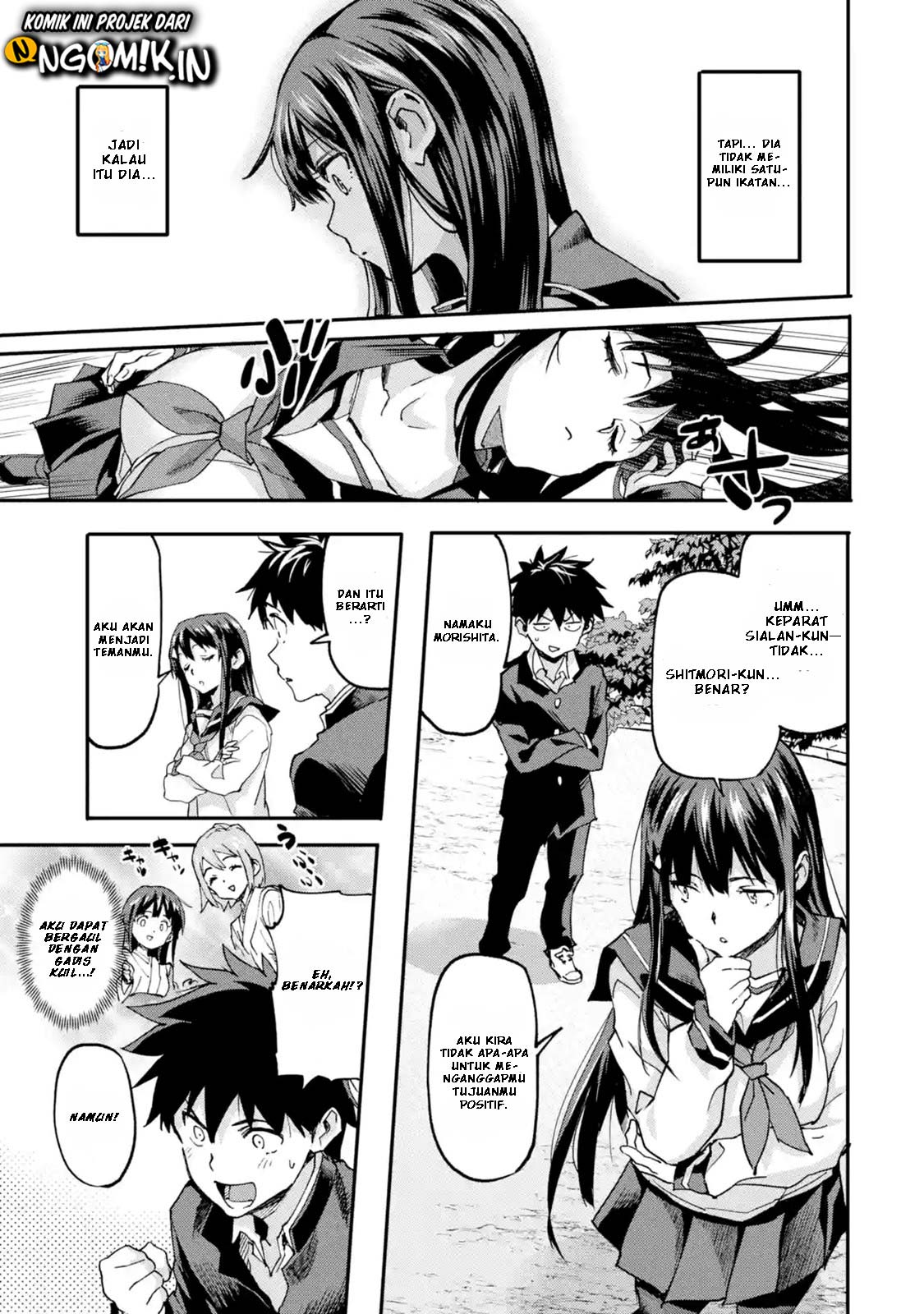 The Hero Who Returned Remains the Strongest in the Modern World Chapter 3.2 Gambar 4