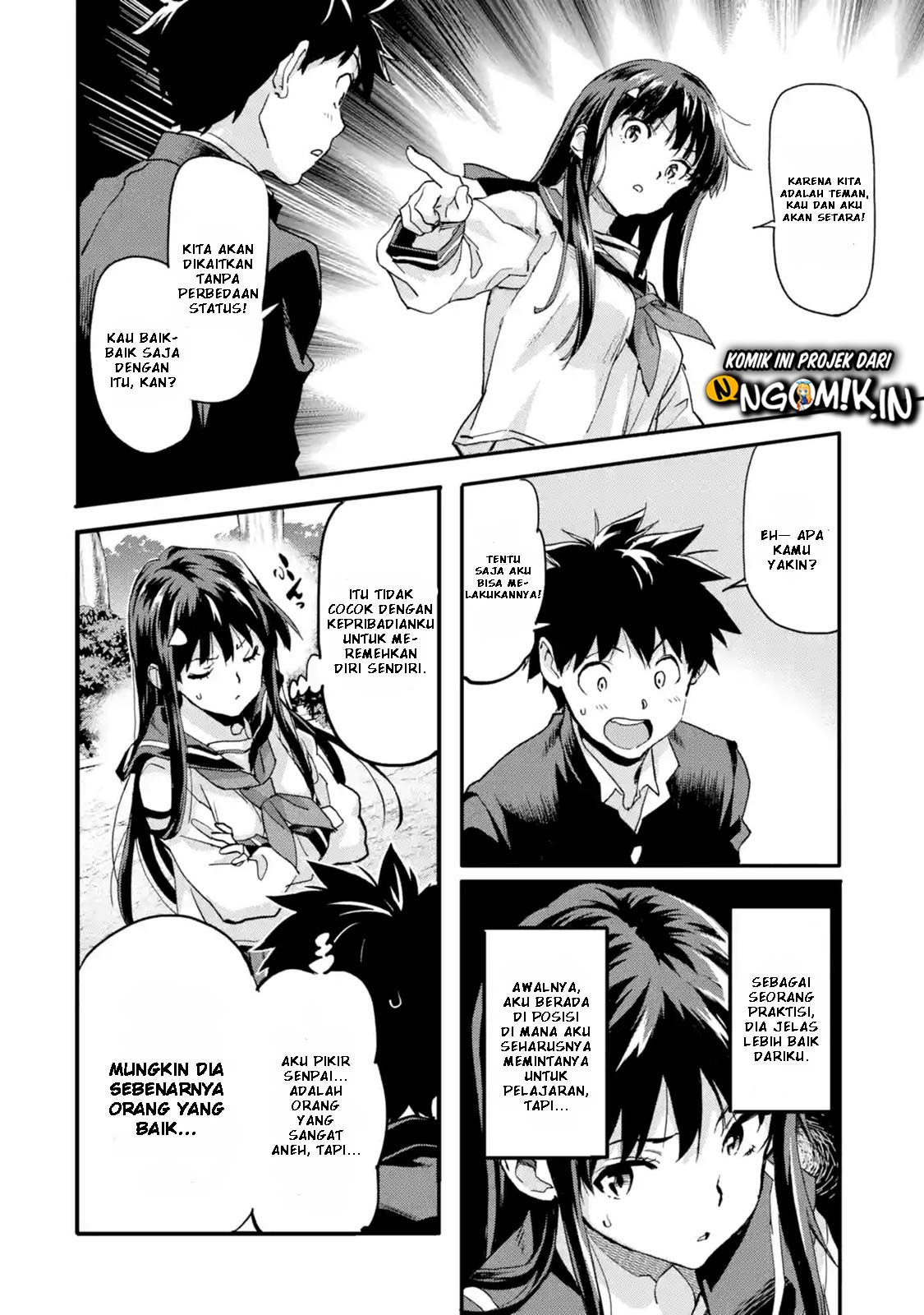 The Hero Who Returned Remains the Strongest in the Modern World Chapter 3.2 Gambar 5