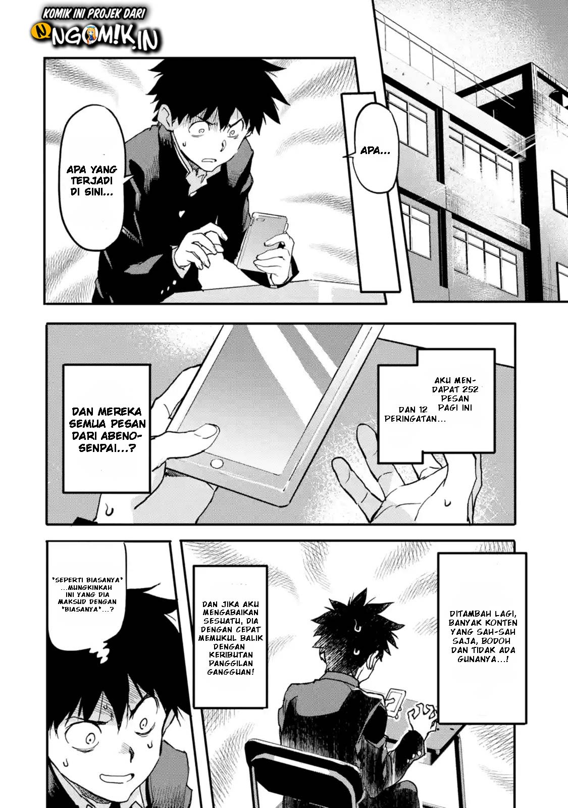 The Hero Who Returned Remains the Strongest in the Modern World Chapter 3.2 Gambar 9