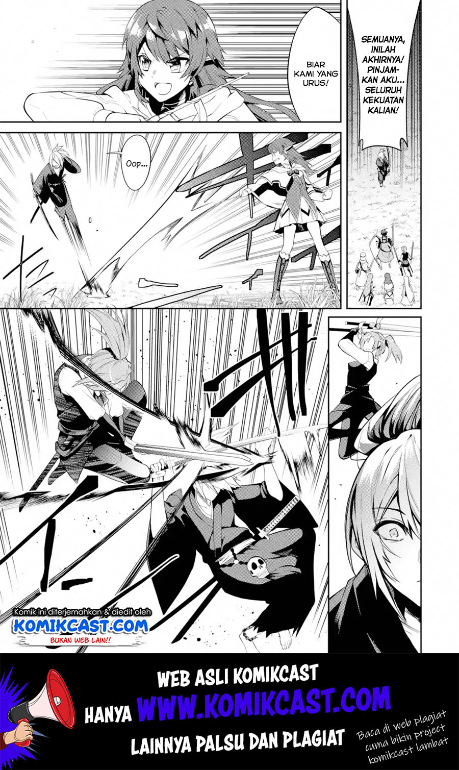 Baca  The Labyrinth Raids of the Ultimate Tank ~The Tank Possessing a Rare 9,999 Endurance Skill was Expelled from the Hero Party~ Chapter 10.1 Gambar 2