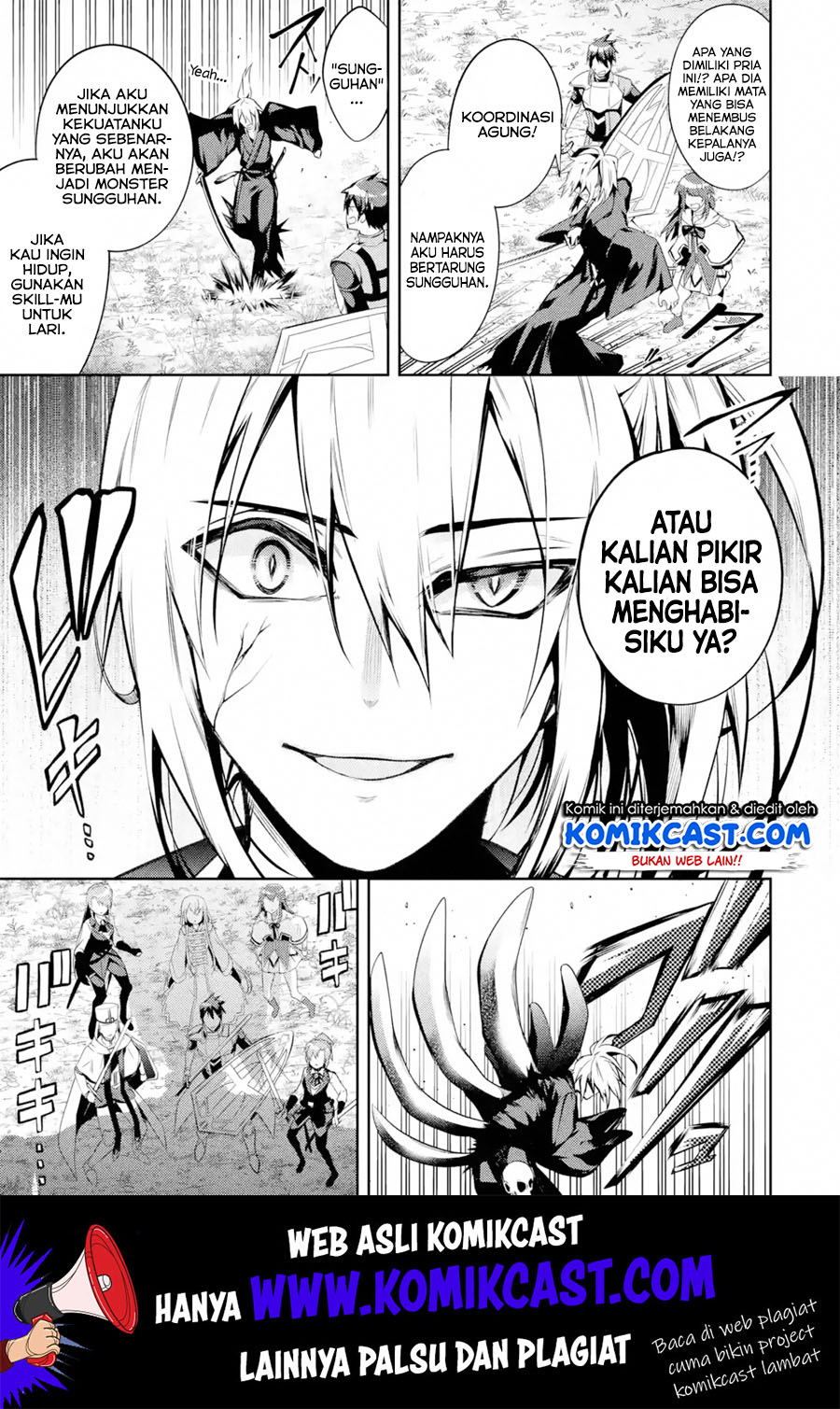 The Labyrinth Raids of the Ultimate Tank ~The Tank Possessing a Rare 9,999 Endurance Skill was Expelled from the Hero Party~ Chapter 10.1 Gambar 4