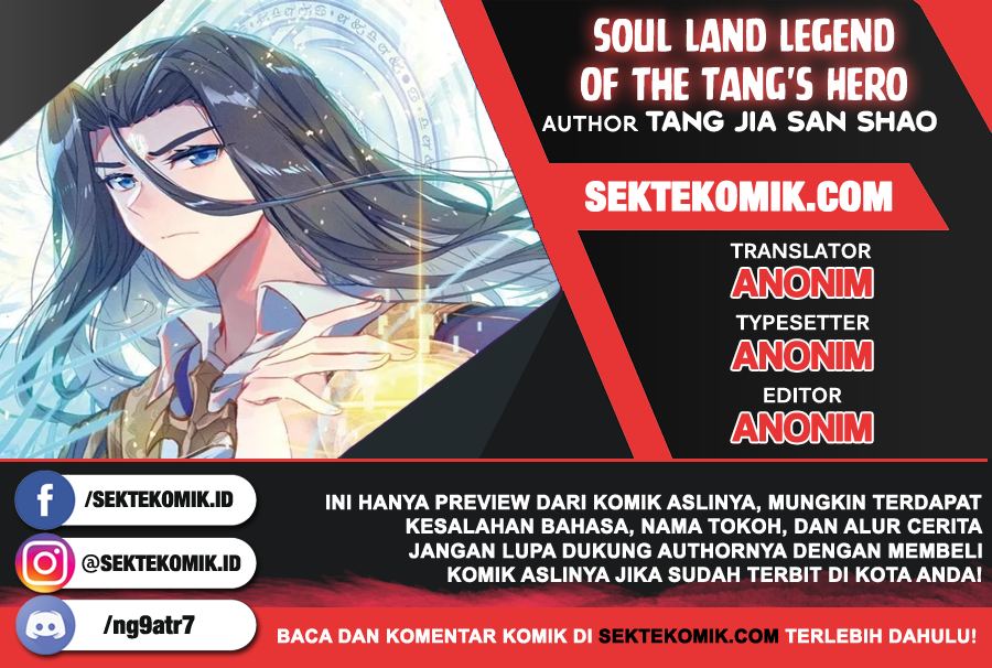 Soul Land Legend of the Tang’s Hero Chapter 20.1 1