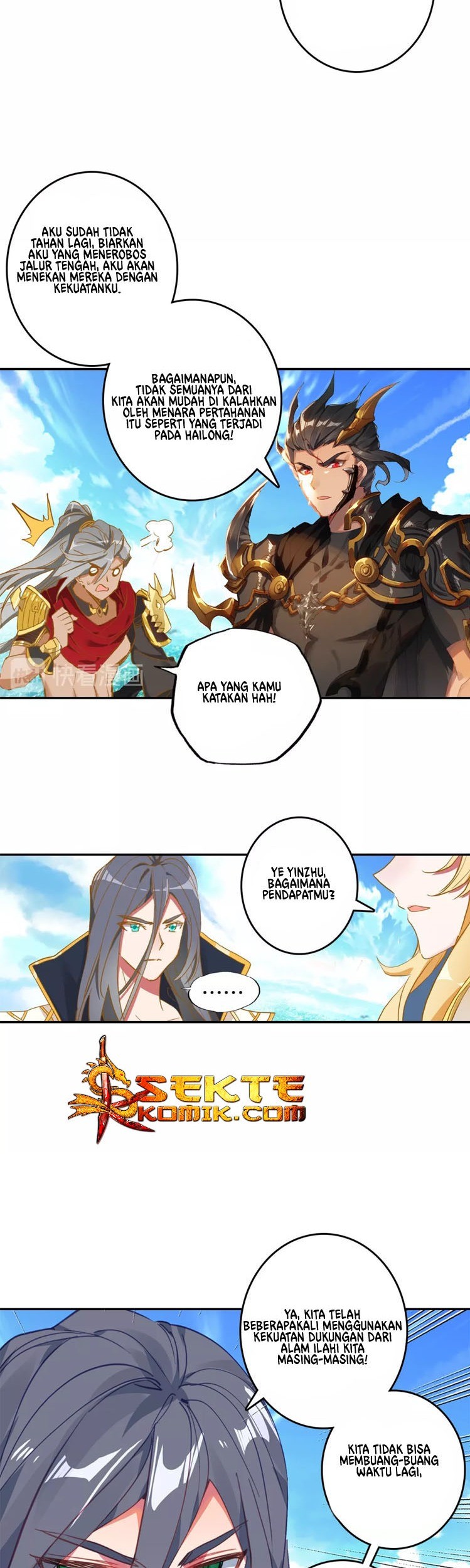 Soul Land Legend of the Tang’s Hero Chapter 20.1 Gambar 5