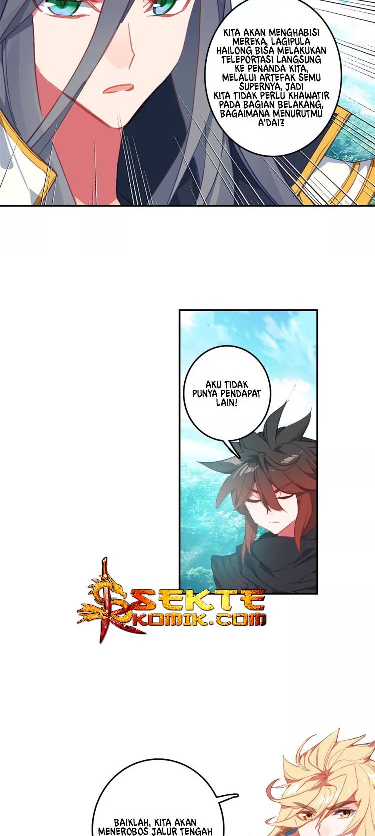 Soul Land Legend of the Tang’s Hero Chapter 20.1 Gambar 6