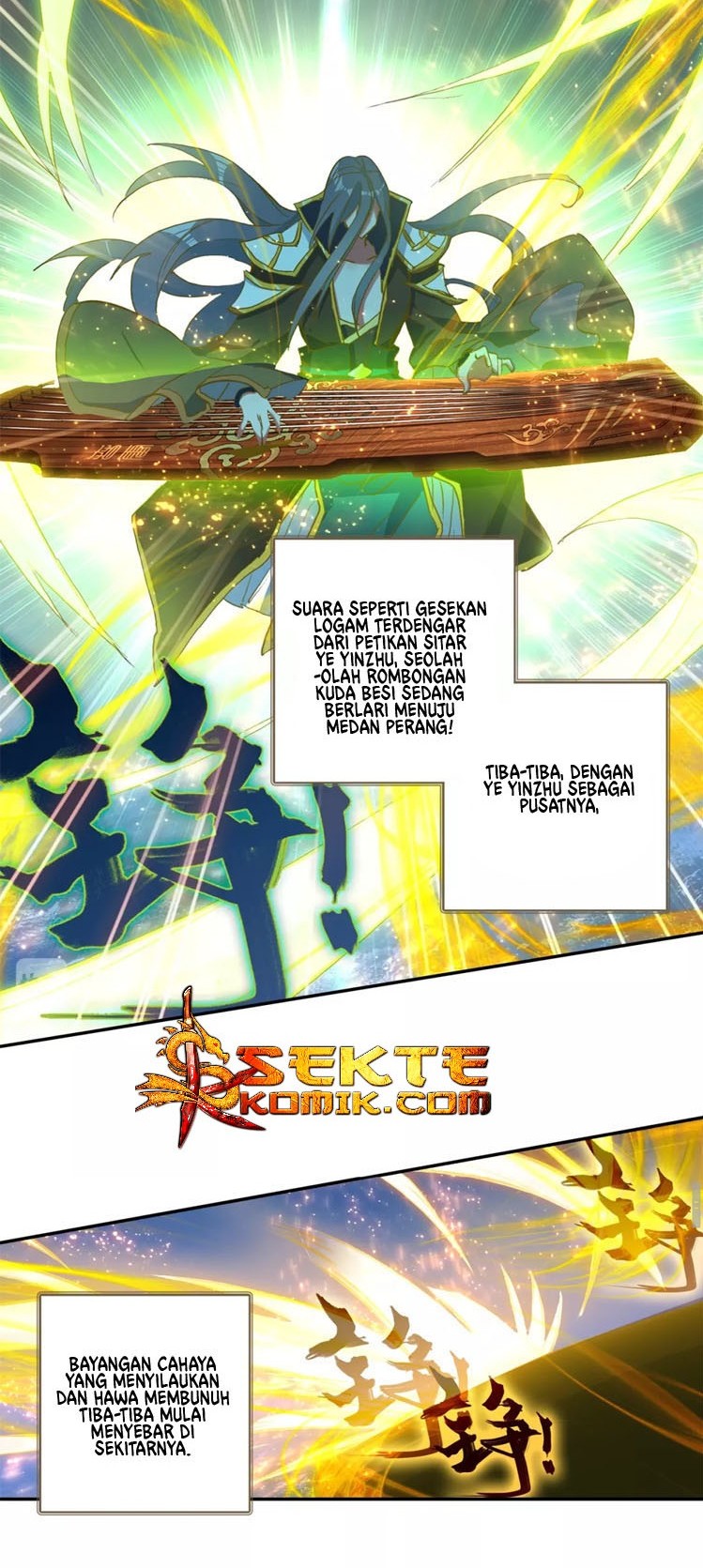 Soul Land Legend of the Tang’s Hero Chapter 20.1 Gambar 8