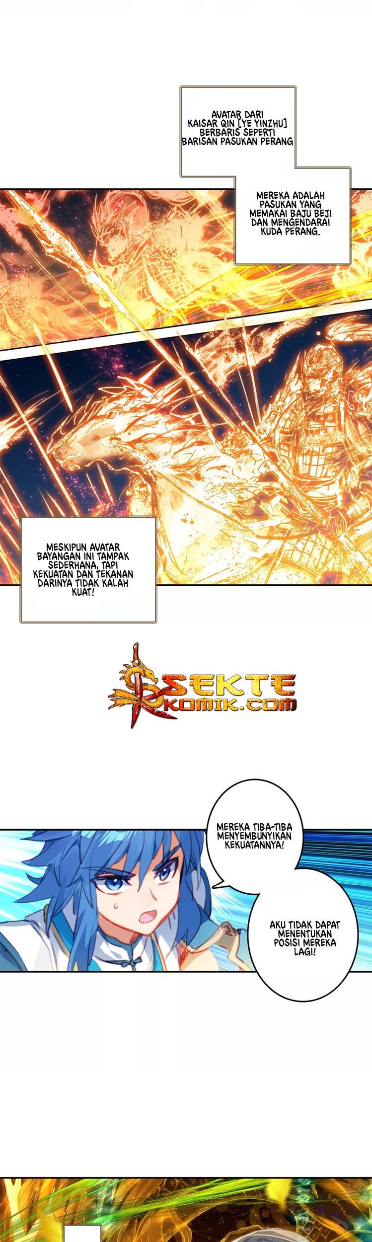 Soul Land Legend of the Tang’s Hero Chapter 20.1 Gambar 9