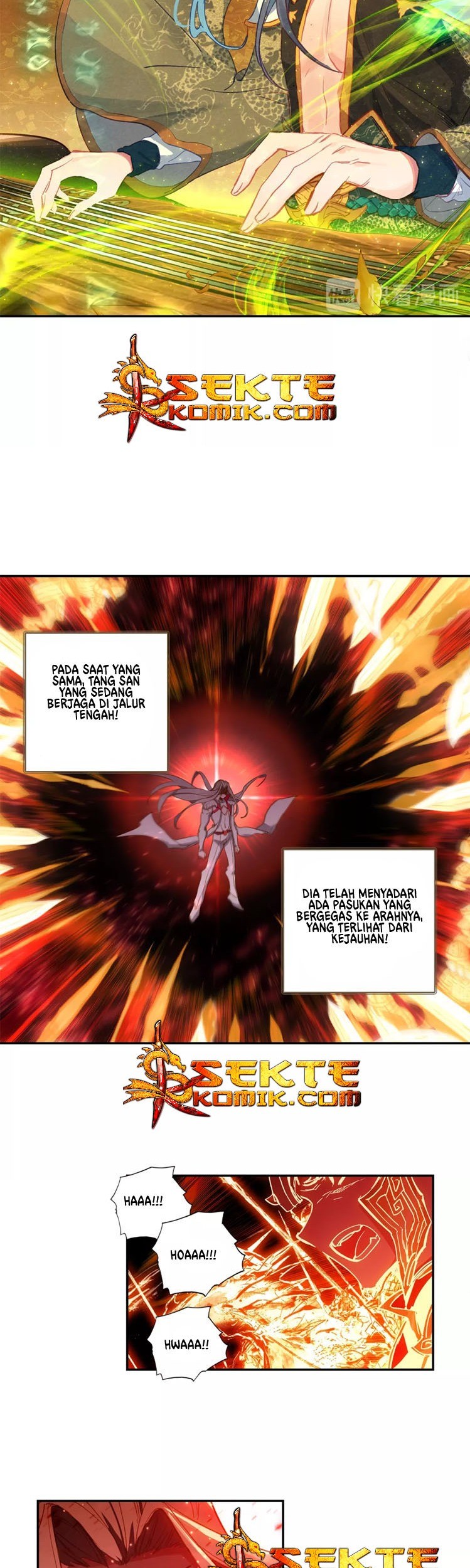 Soul Land Legend of the Tang’s Hero Chapter 20.1 Gambar 11