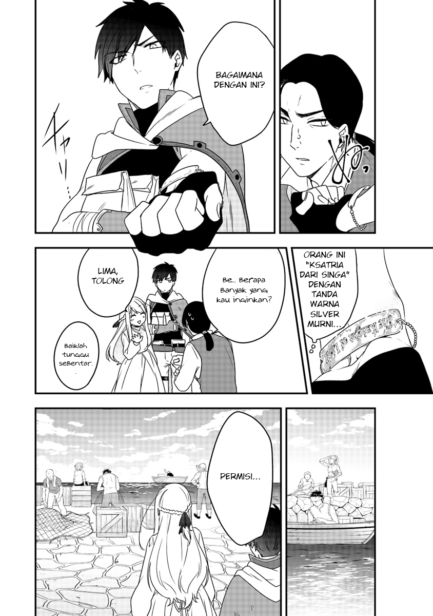 The Banished Villainess! Living the Leisurely Life of a Nun Making Revolutionary Church Food Chapter 5 Gambar 15