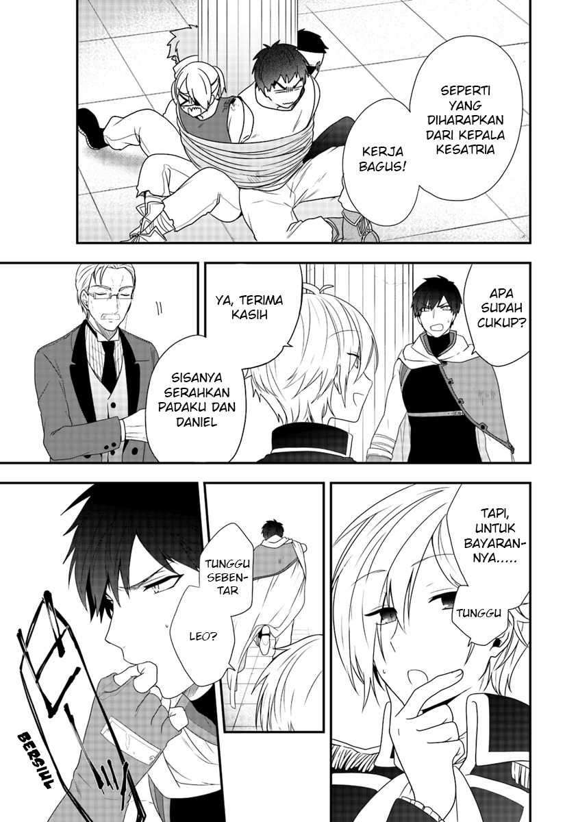 Baca The Banished Villainess! Living the Leisurely Life of a Nun Making Revolutionary Church Food Chapter 5 Gambar 2