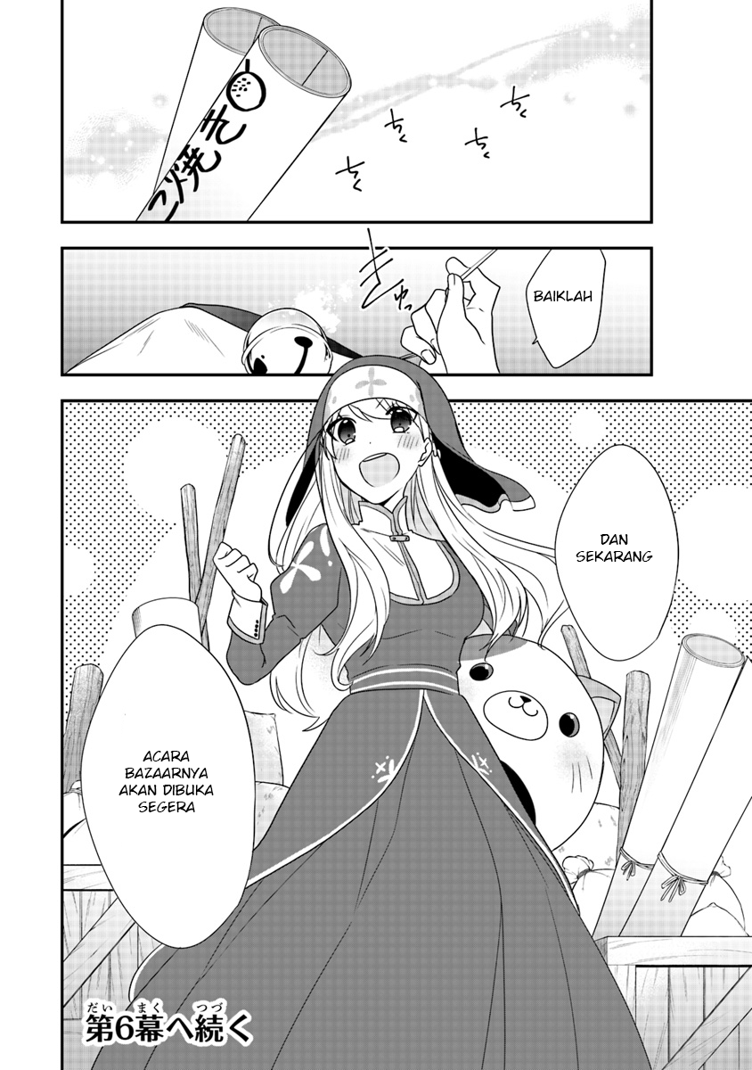 The Banished Villainess! Living the Leisurely Life of a Nun Making Revolutionary Church Food Chapter 5 Gambar 31
