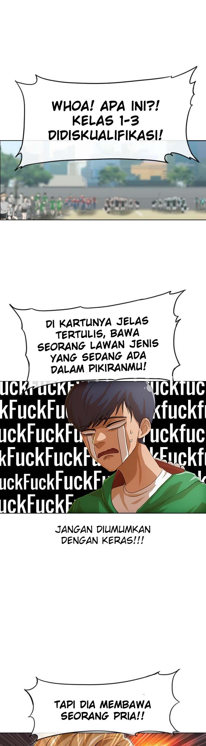 The Girl from Random Chatting! Chapter 83 Gambar 17