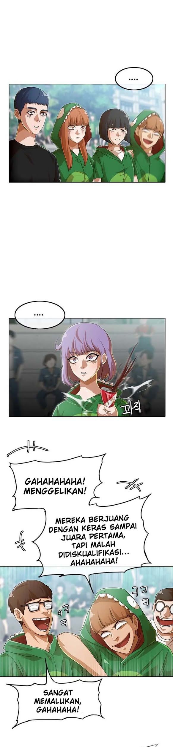 The Girl from Random Chatting! Chapter 83 Gambar 19