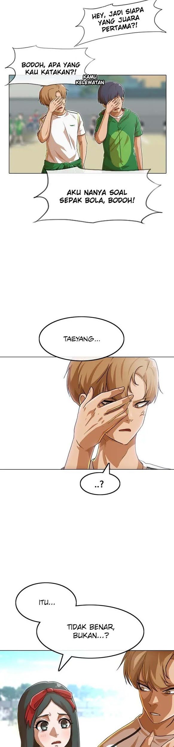 The Girl from Random Chatting! Chapter 83 Gambar 20