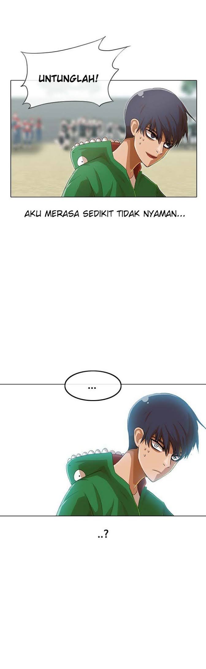 The Girl from Random Chatting! Chapter 83 Gambar 23