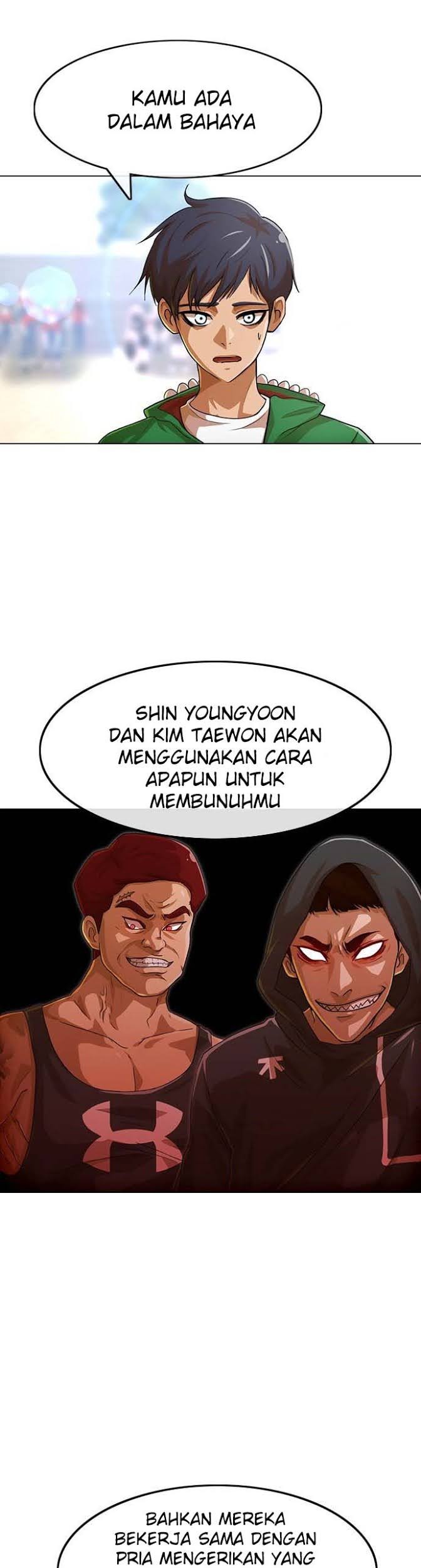 The Girl from Random Chatting! Chapter 83 Gambar 28