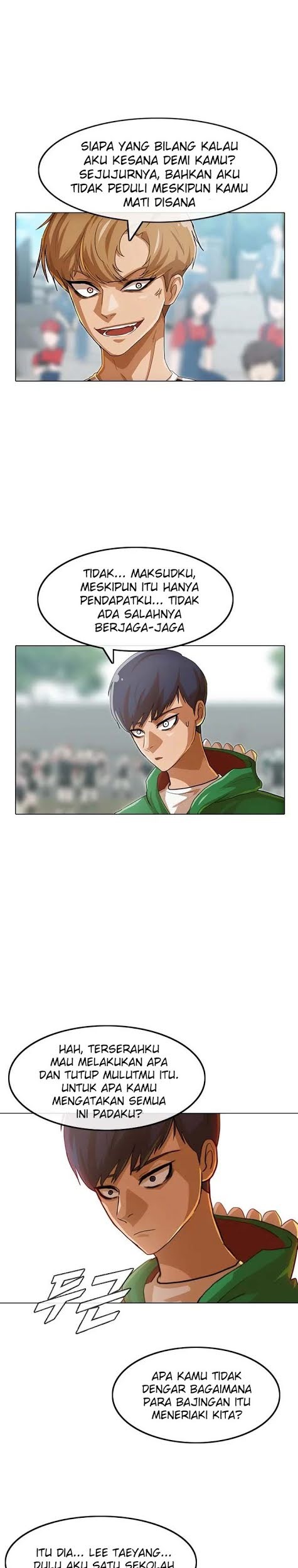 The Girl from Random Chatting! Chapter 83 Gambar 35
