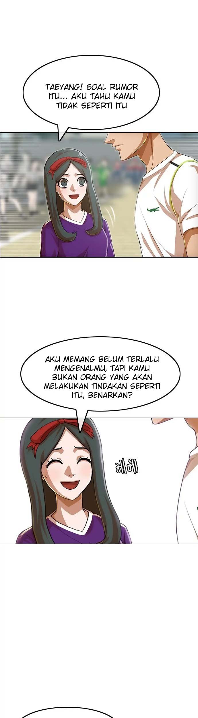 The Girl from Random Chatting! Chapter 83 Gambar 41
